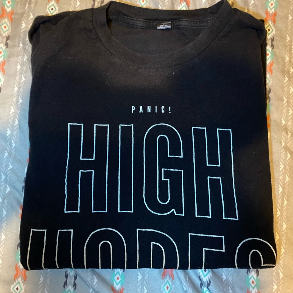 Panic! At The Disco High Hopes Tee